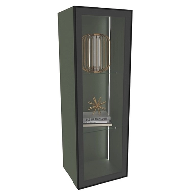 Шкаф навесной R330.2 с подсветкой