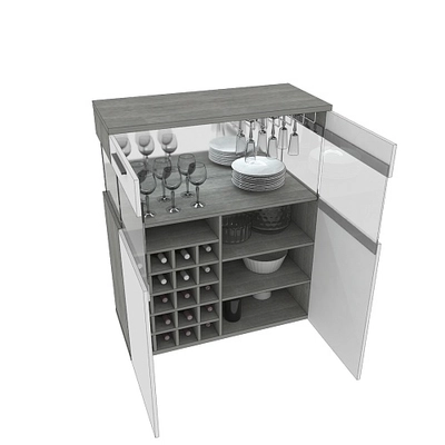 Винный шкаф с подсветкой LG200