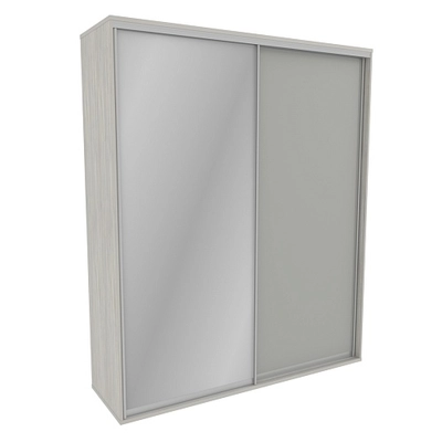 Шкаф-купе U203 тип 4 МДФ/зеркало