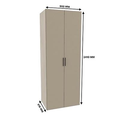 Шкаф двухдверный глубокий L210.60-4