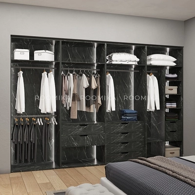 Гардеробная система Турин 6