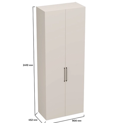 Шкаф двустворчатый L210.44-1