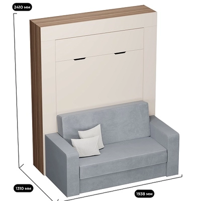 Шкаф-кровать трансформер LG950.140, 140x200