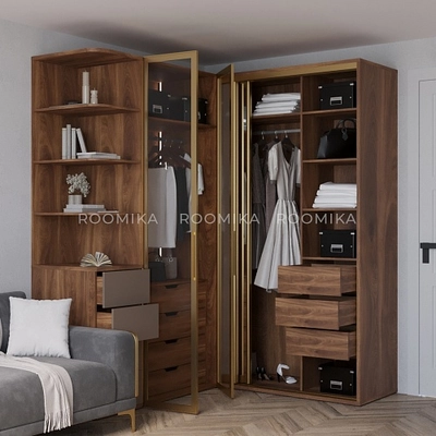 Шкафная группа шкафы-купе Спэйс 4