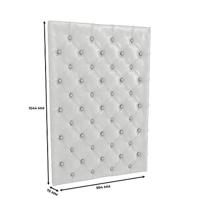 Панель мягкая L1000/40-KS для тумб шириной 1000мм. с каретной стяжкой