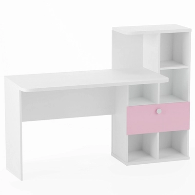 Рабочий стол со встроенным стеллажом HOF421