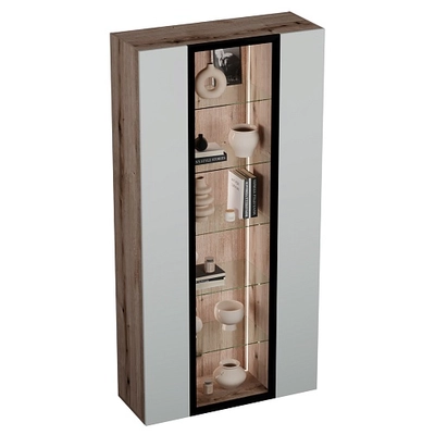 Шкаф-витрина с подсветкой R252