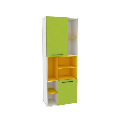 Шкаф книжный с нишей L227 L/R