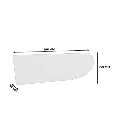 Сидение мягкое для P462