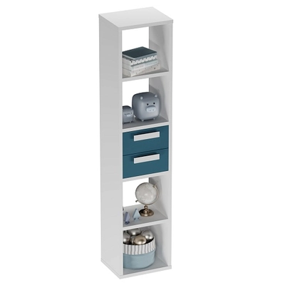 Cтеллаж сквозной книжный на 5 ниш E805