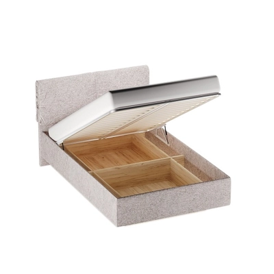 Кровать мягкая КОЛИБРИ KOL120 с подъемным механизмом, 120x200