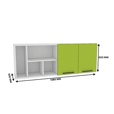 Антресоль над столом L310 L/R