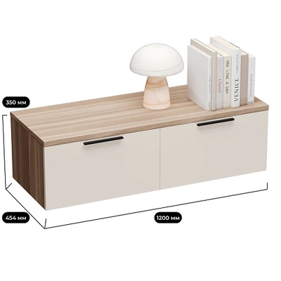 Тумба TВ навесная L516.451