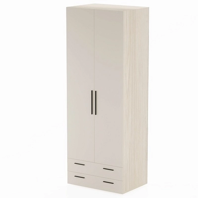 Шкаф двустворчатый с ящиками L211.60