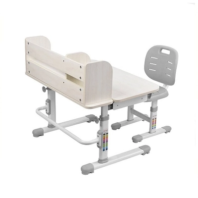 Комплект парта + стул трансформеры Carezza Grey-w FUNDESK