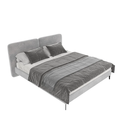 Кровать двуспальная мягкая МОНТАНА, 160x200