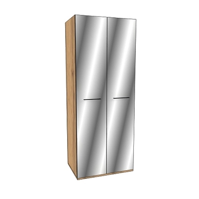 Шкаф двустворчатый с зеркалом C-210.60Z