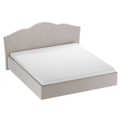 Кровать двуспальная мягкая СЕЛЕНА с подъемным механизмом, 140x200