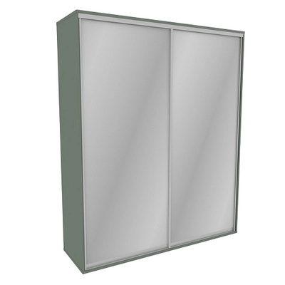 Шкаф-купе U202 тип 3 с зеркалом