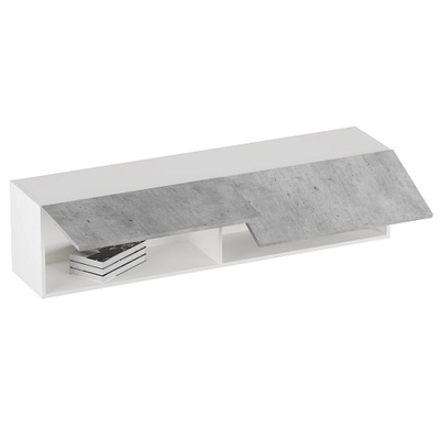 Антресоль с двумя откидными дверями R312.35