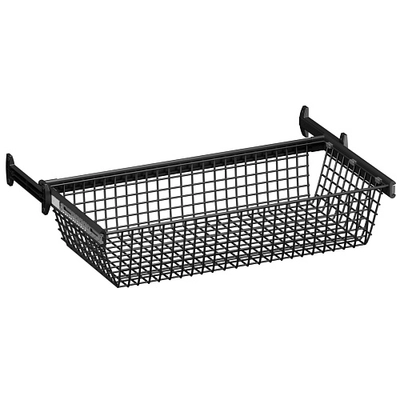 BELLE Корзина для белья 900 мм, цвет графит, BE90BAGR