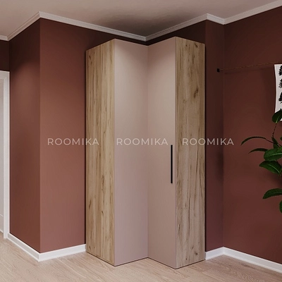 Шкаф угловой L208 L/R