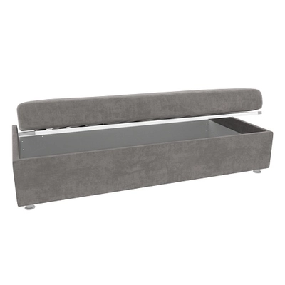 Детская кровать-подиум Короб-3 с подъемным механизмом , 90x190