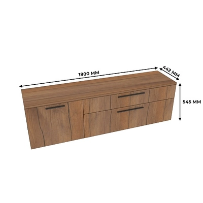 Тумба TV напольная L-506 L/R
