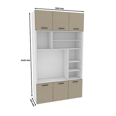 Шкаф с нишей L413 L/R