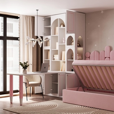 Флоренция детская фасады в эмали 100