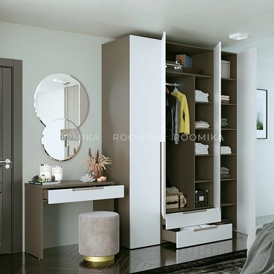 Лацио спальня фасады в эмали 1