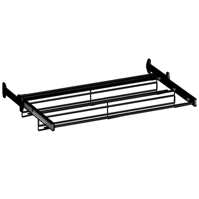 BELLE Корзина для обуви, 900 мм цвет черный, BE90SHBL