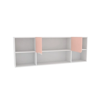 Антресоль над кроватью, фасады в эмали LE325.160