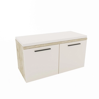 Тумба для обуви с мягким сиденьем L461