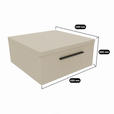 Тумба прикроватная подвесная L709