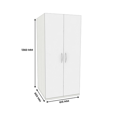 Шкаф низкий P131 для кровати чердака P907