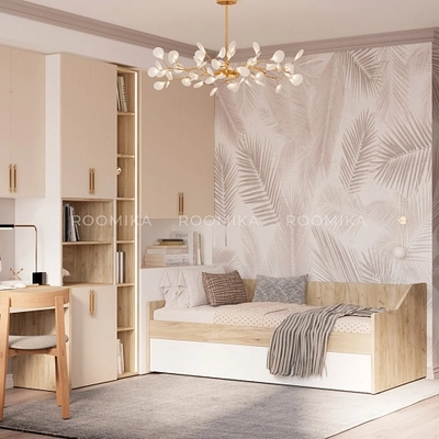 Кровать односпальная L902.190, 90x190