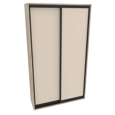 Шкаф-купе ХG140.45-1, профиль INTEGRO, фасад МДФ