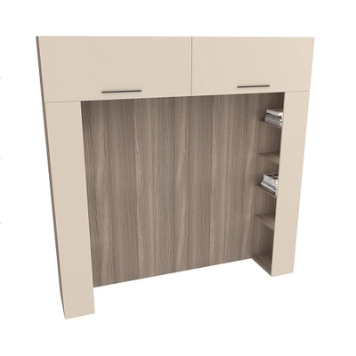 Ниша для кровати с секциями L407.44
