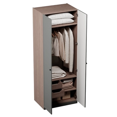 Шкаф двухдверный А210.60-2