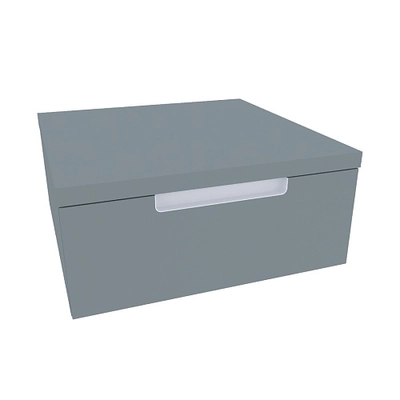 Тумба прикроватная подвесная, фасады в эмали LE709