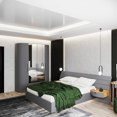 Тумба прикроватная P702 к кровати P140-180