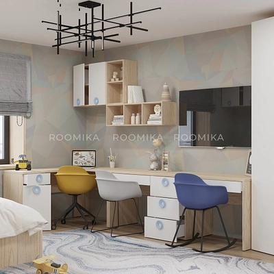 Лацио детская для четверых детей 72