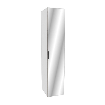 Шкаф 1 дверный широкий с зеркалом L221.60-1Z