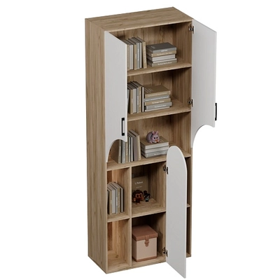 Стеллаж для книг с подсветкой LG253.44 L/R