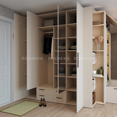 Шкафы для прихожей Лацио 24