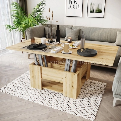 Стол-трансформер журнальный/обеденный L-800