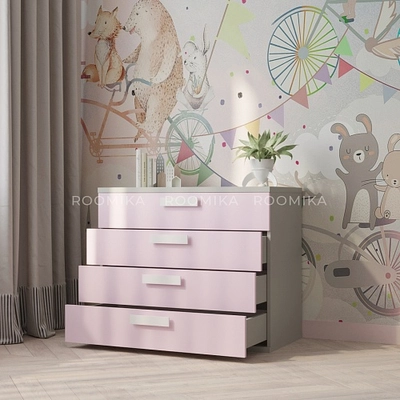 Комод 4 ящика шириной 904мм E794