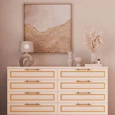 Комод с ящиками узкий A708.40ES