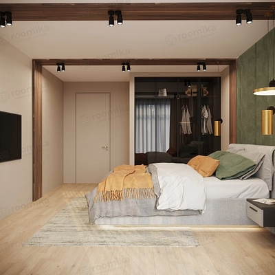 Турин спальня 1